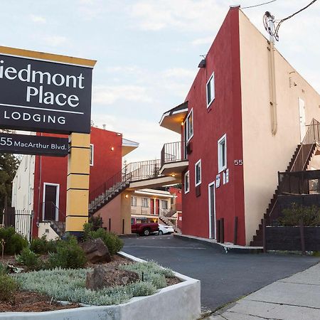 Piedmont Place Motel Оукланд Екстериор снимка