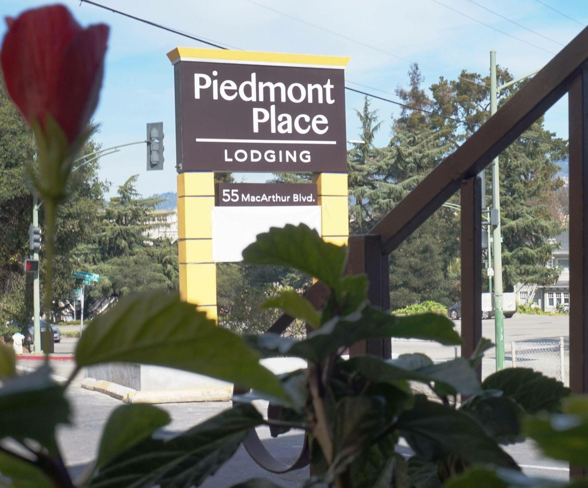 Piedmont Place Motel Оукланд Екстериор снимка