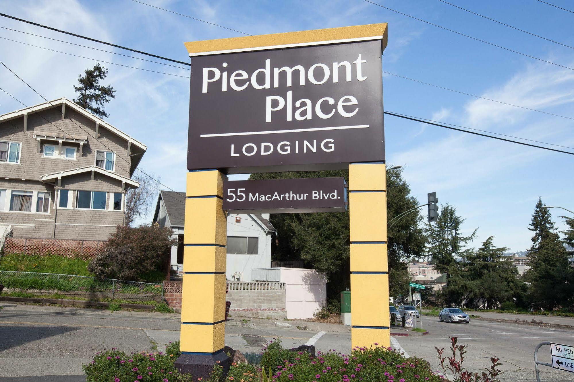 Piedmont Place Motel Оукланд Екстериор снимка