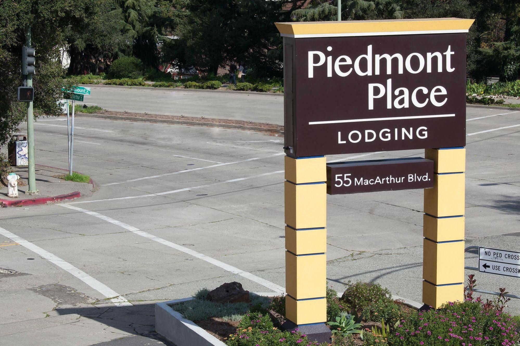 Piedmont Place Motel Оукланд Екстериор снимка